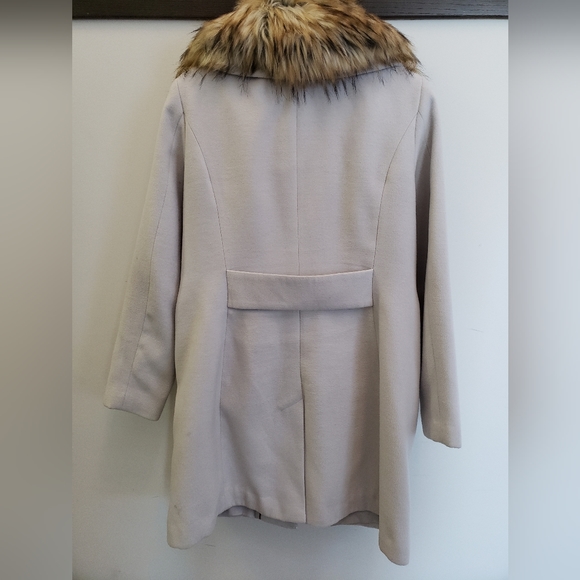 Worthington Winter Coat w/ detachable fur collar - Picture 5 of 8